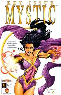 Cover of Mystic #31