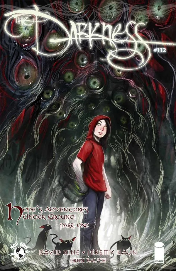 Cover of The Darkness #112