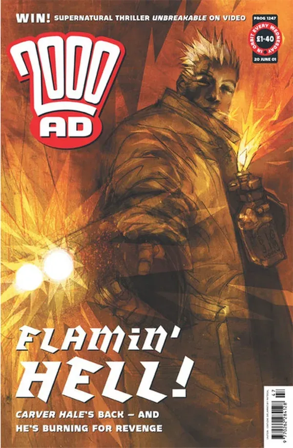 Cover of 2000 AD #1247