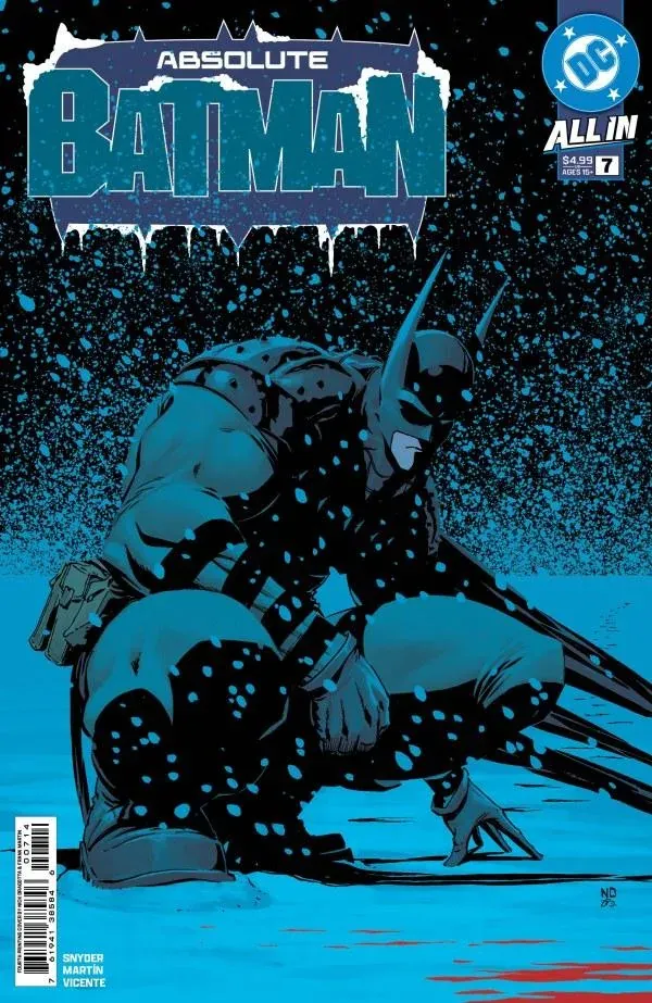 Cover of Absolute Batman #7