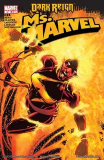 Cover of Ms. Marvel #37