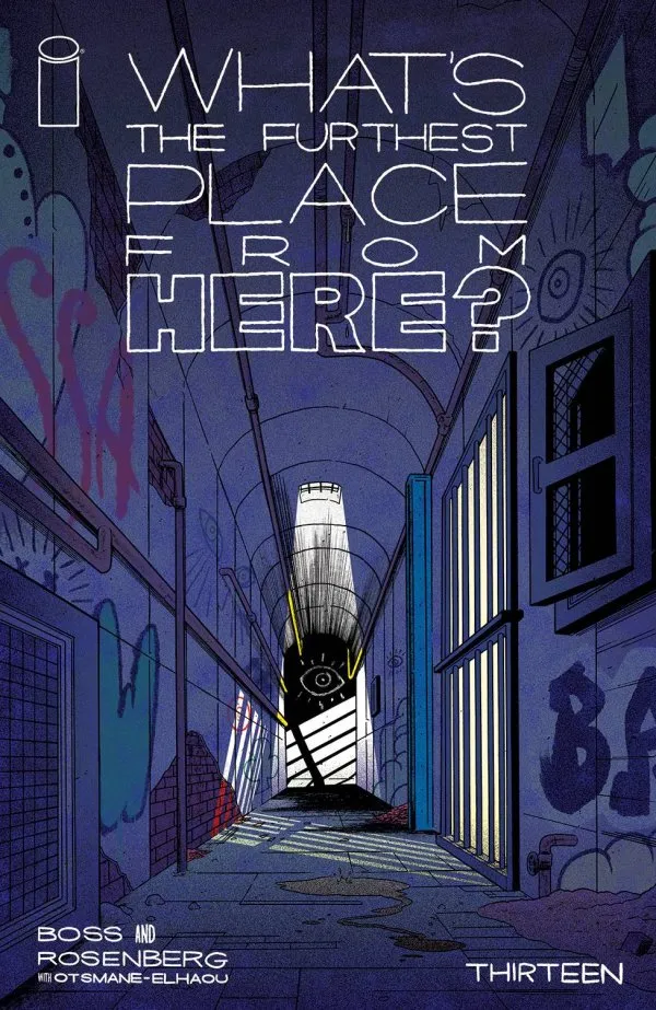 Cover of What's the Furthest Place from Here? #13