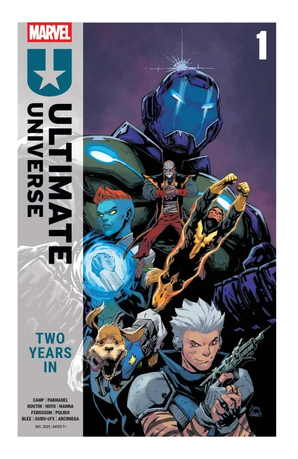 Cover of Ultimate Universe: Two Years In #1