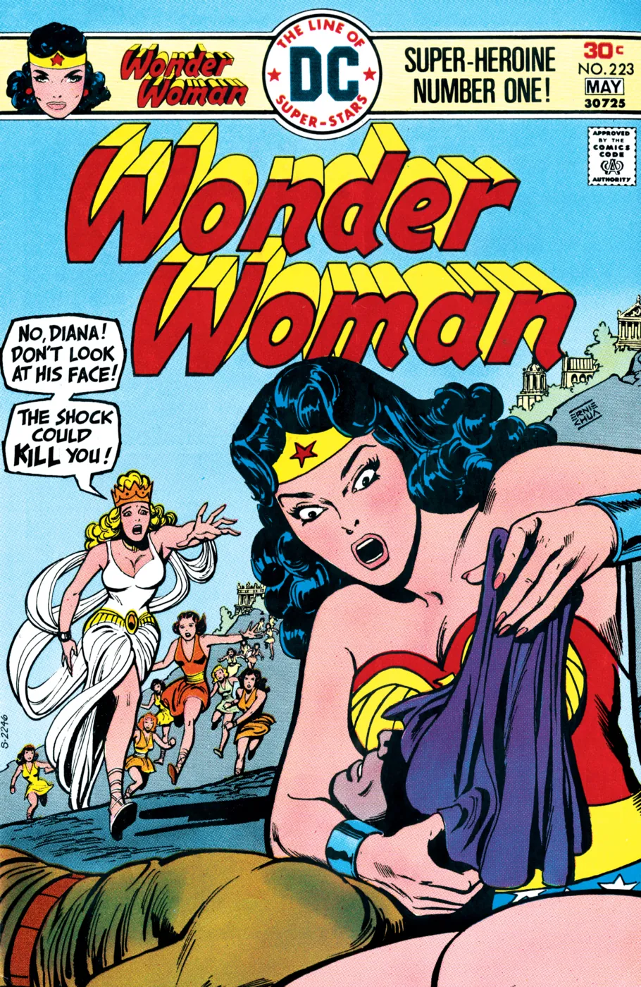 Cover of Wonder Woman #223