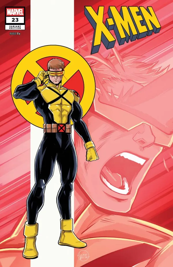 Cover of X-Men #23 (323)
