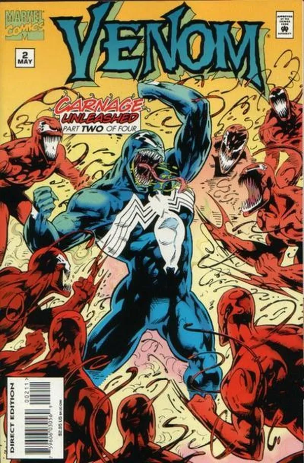 Cover of Venom: Carnage Unleashed #2