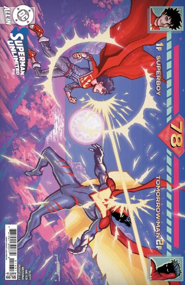 Cover of Superman Unlimited #14