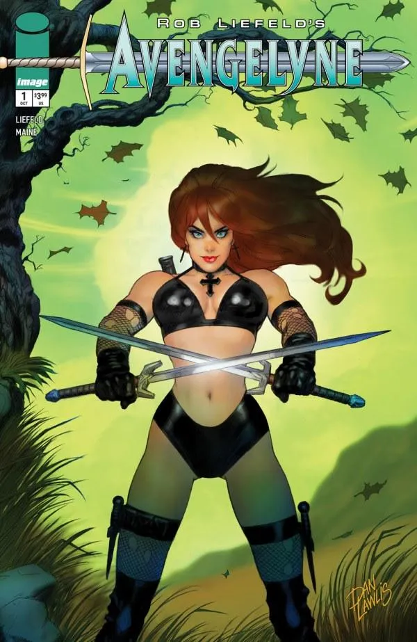 Cover of Avengelyne #1