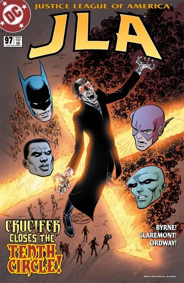 Cover of JLA #97