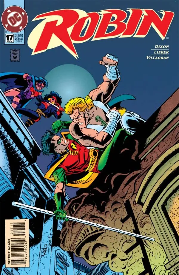 Cover of Robin #17