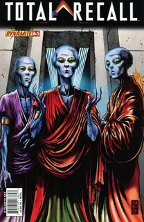 Cover of Total Recall #3