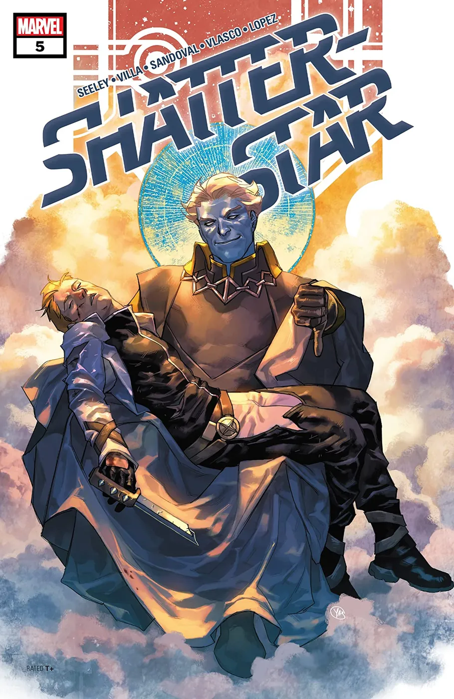 Cover of Shatterstar #5