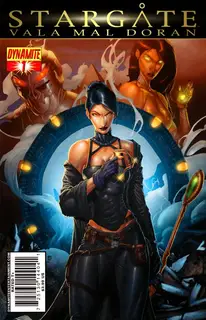 Cover of Stargate: Vala Mal Doran #1
