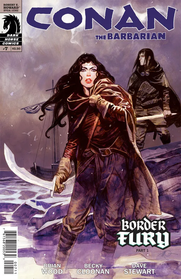 Cover of Conan the Barbarian #7 [94]