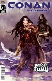 Cover of Conan the Barbarian #7 [94]