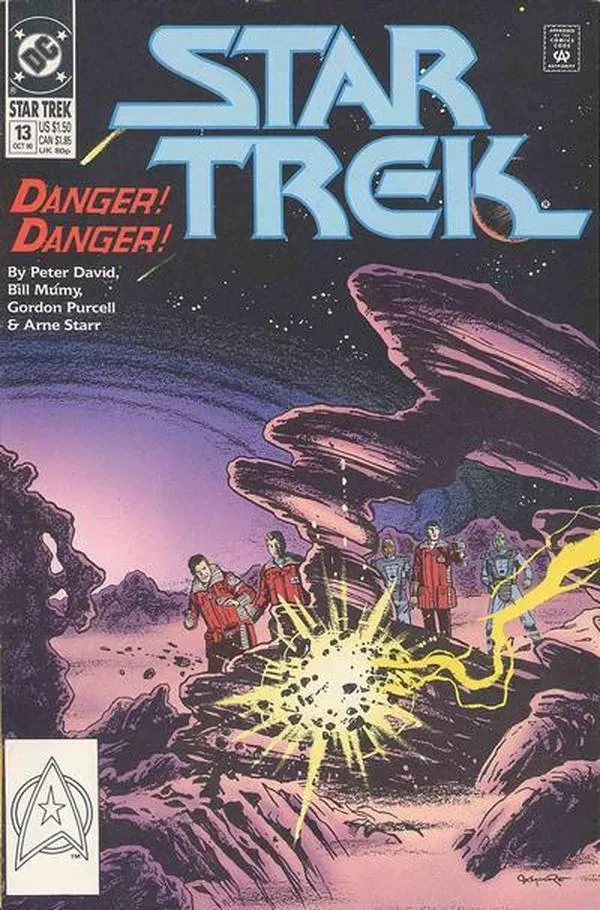 Cover of Star Trek #13