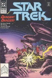 Cover of Star Trek #13