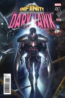 Cover of Infinity Countdown: Darkhawk #1