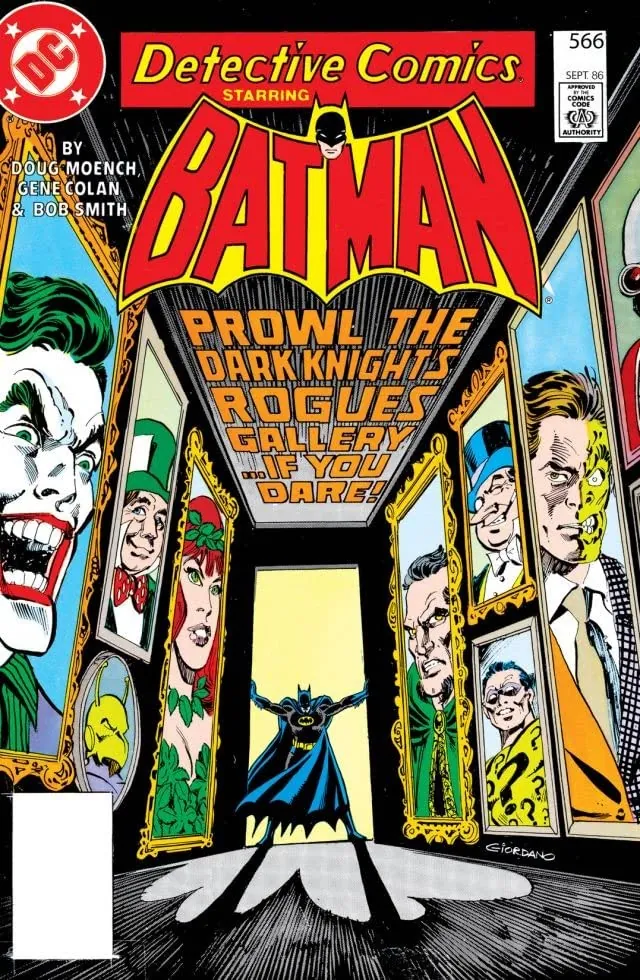 Cover of Detective Comics #566
