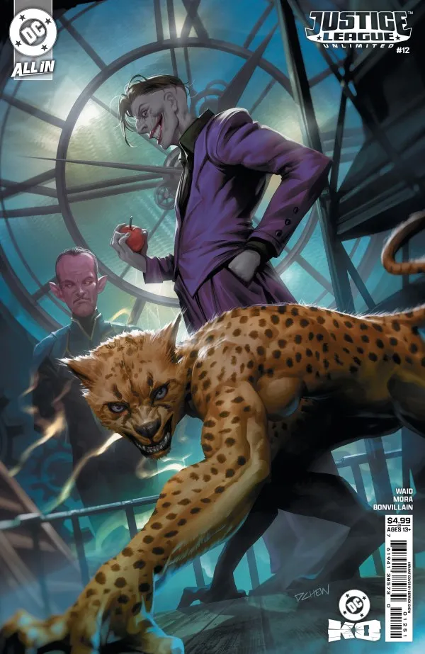 Cover of Justice League Unlimited #12