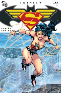 Cover of Trinity #16