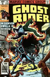 Cover of Ghost Rider #36