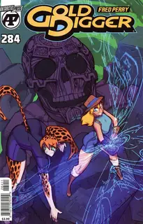 Cover of Gold Digger #284