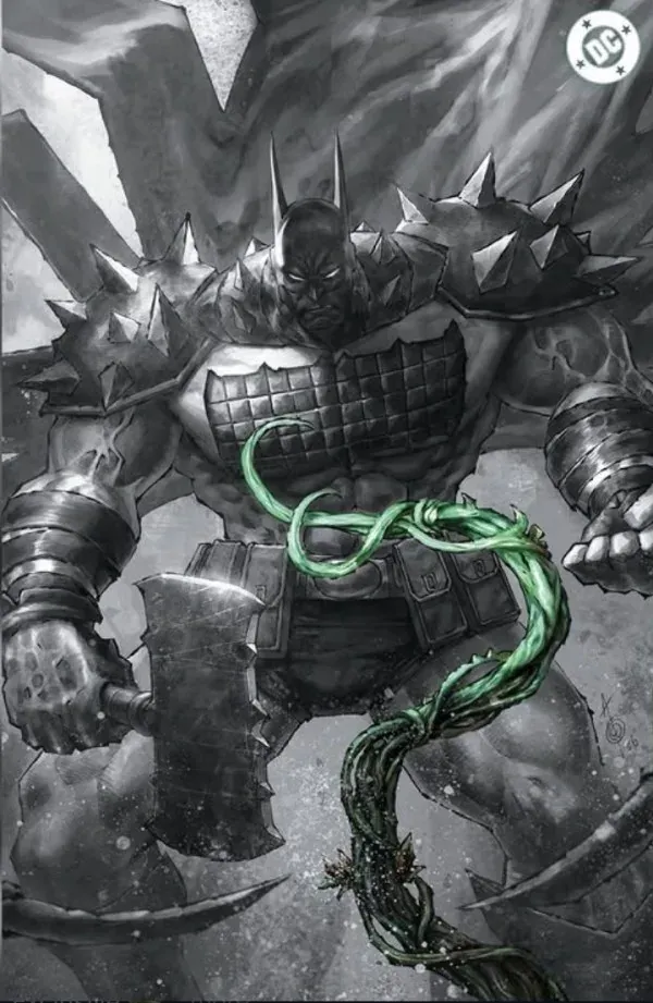 Cover of Absolute Batman #18