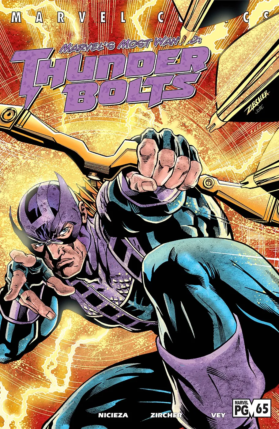 Cover of Thunderbolts #65