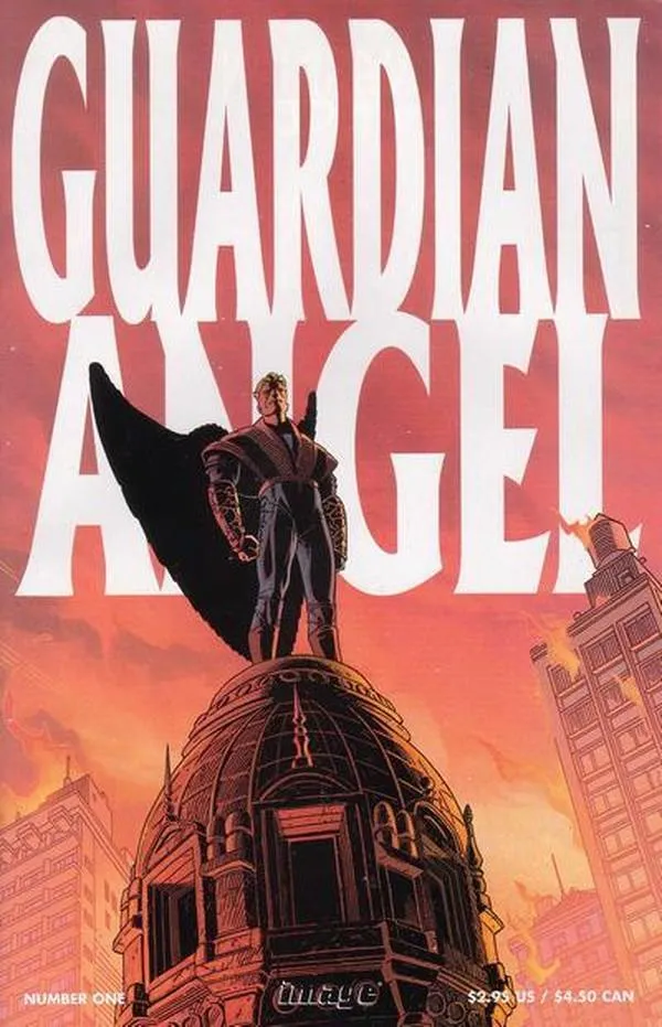 Cover of Guardian Angel #1