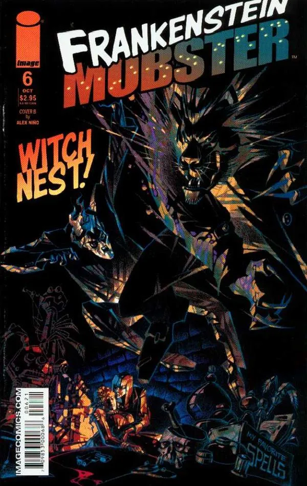 Cover of Frankenstein Mobster #6