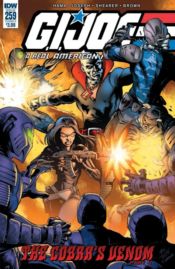 Cover of G.I. Joe: A Real American Hero #259