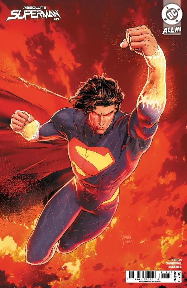 Cover of Absolute Superman #13