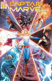 Cover of Captain Marvel #50 (184)