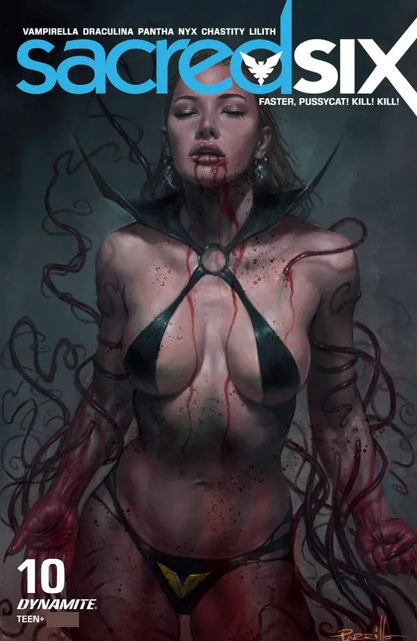 Cover of Sacred Six #10