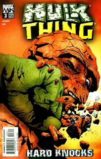 Cover of Hulk & Thing: Hard Knocks #3