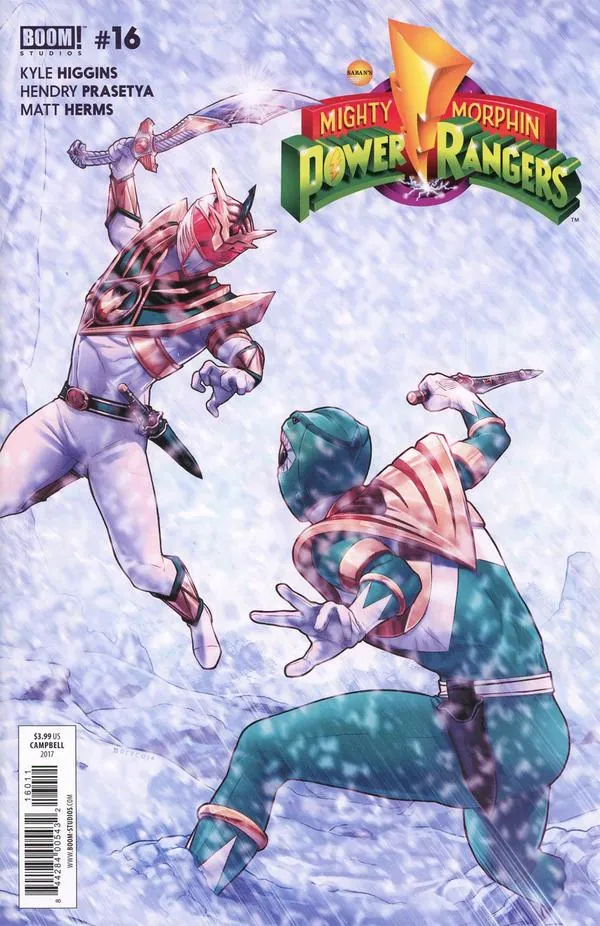 Cover of Mighty Morphin Power Rangers #16
