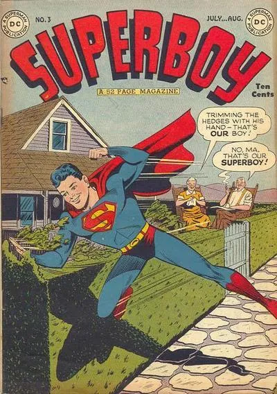 Cover of Superboy #3