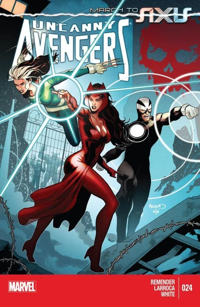 Cover of Uncanny Avengers #24