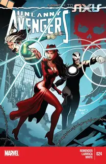 Cover of Uncanny Avengers #24