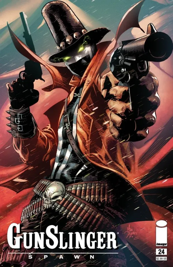 Cover of Gunslinger (Gunslinger Spawn) #24