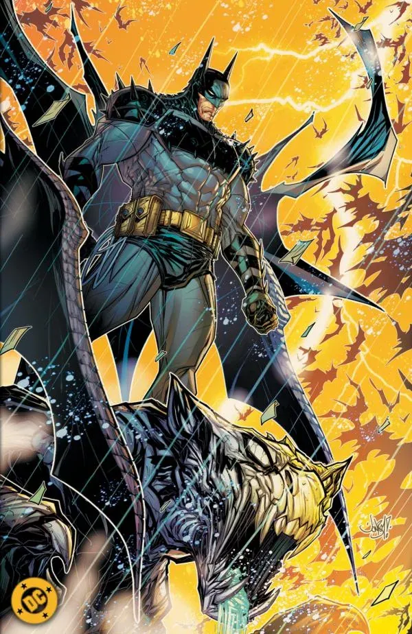 Cover of Absolute Batman #1