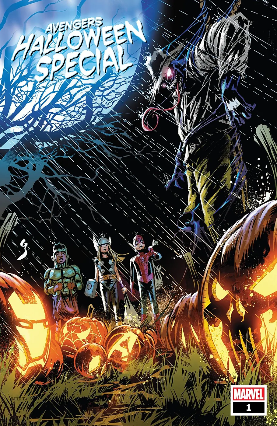 Cover of Avengers Halloween Special #1