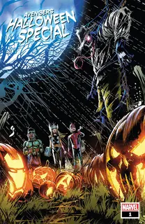 Cover of Avengers Halloween Special #1