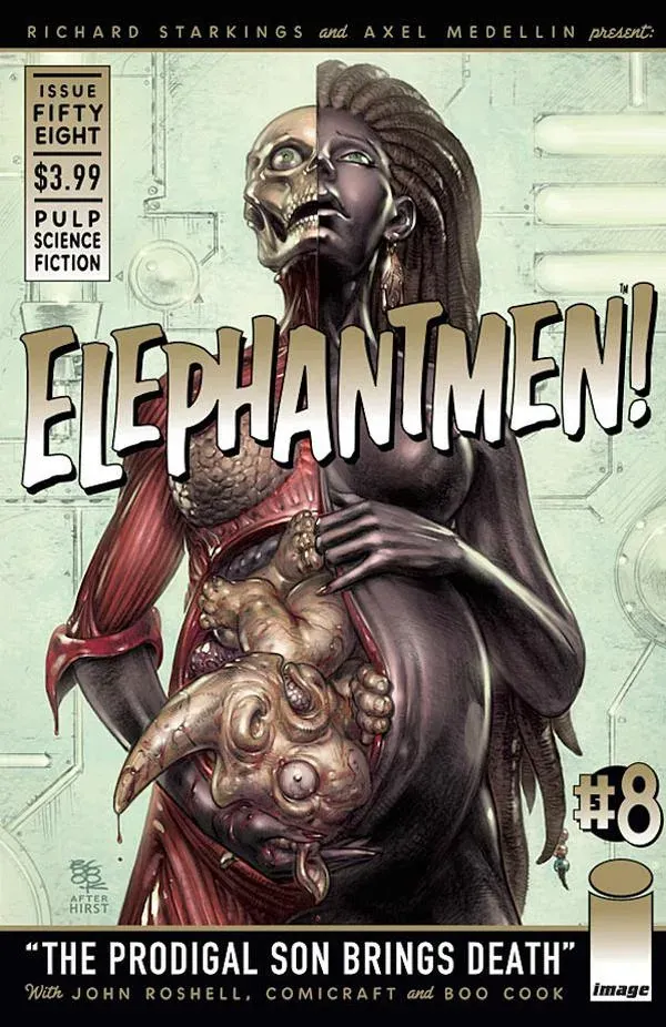 Cover of Elephantmen #58