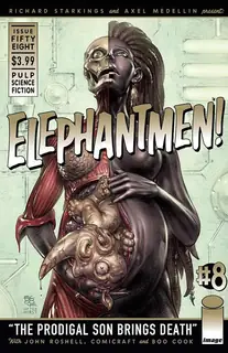 Cover of Elephantmen #58