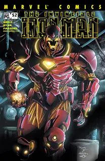 Cover of Iron Man #52 (397)