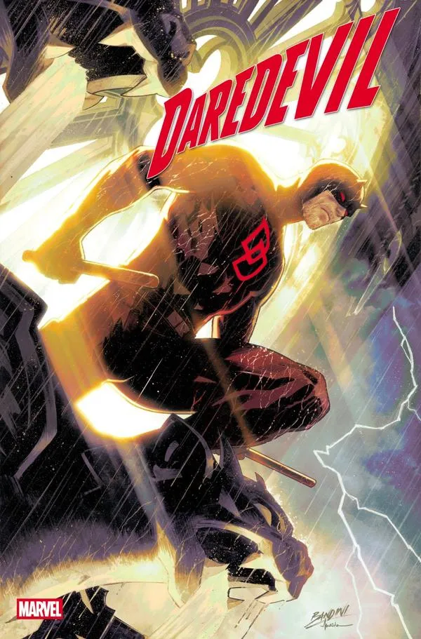 Cover of Daredevil #24 (686)