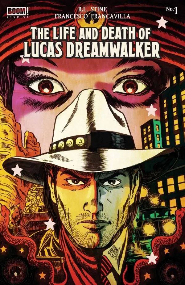 Cover of The Life and Death of Lucas Dreamwalker #1