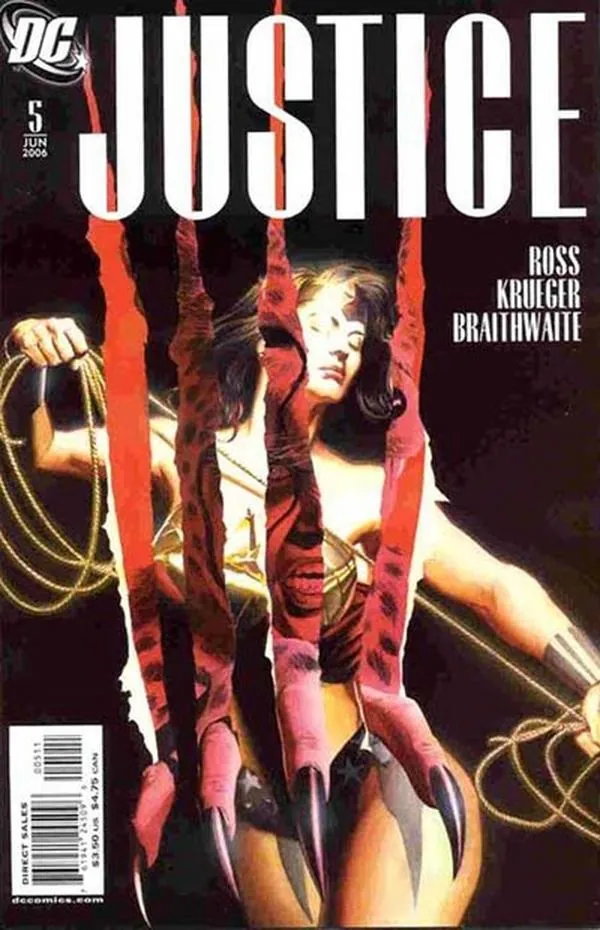 Cover of Justice #5